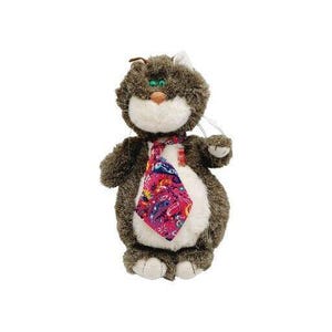 Stuffed Kliban Cat - Etsy