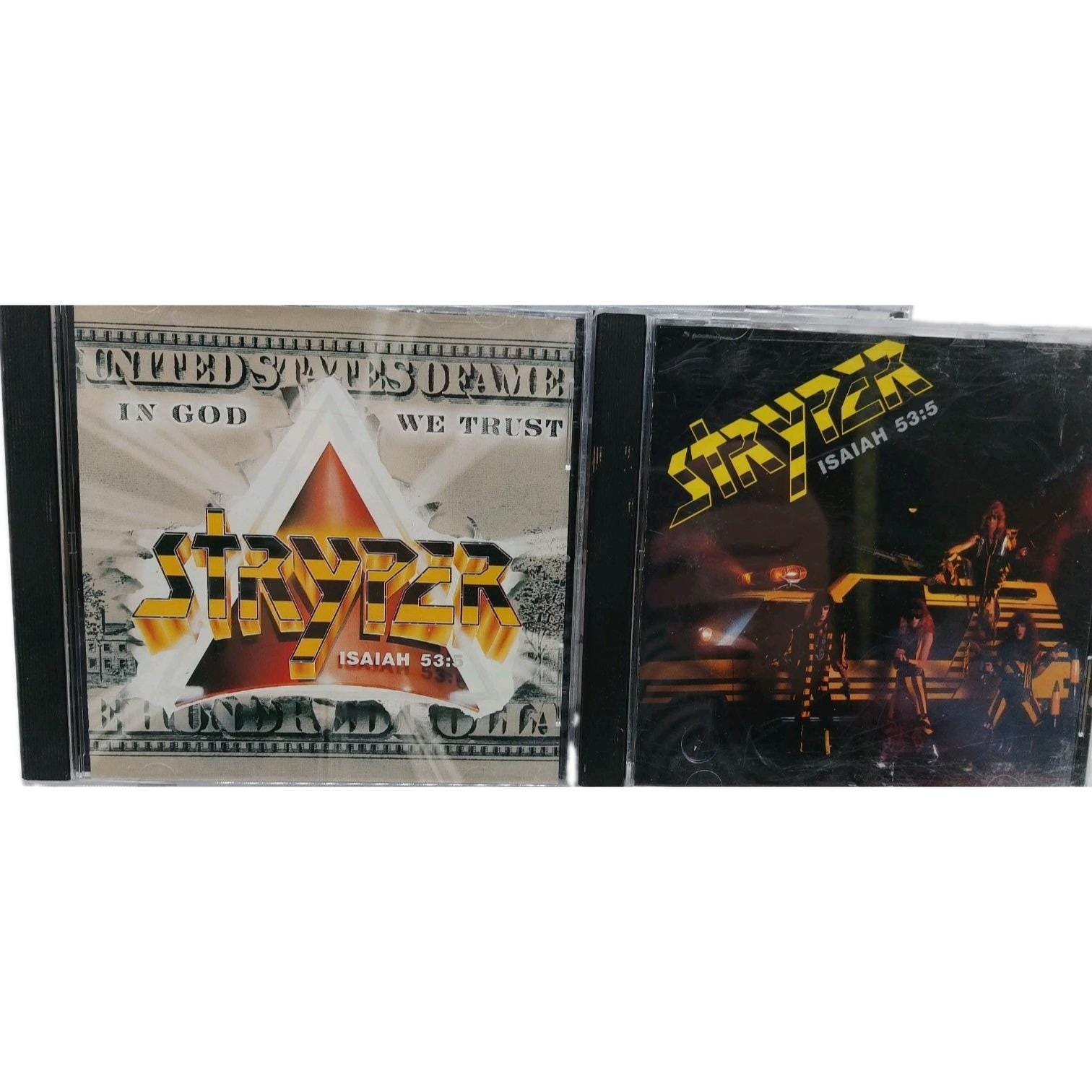 Stryper Record - Etsy