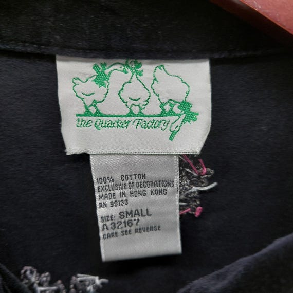 The Quacker Factory Womans Jacket Size Small Snow… - image 4