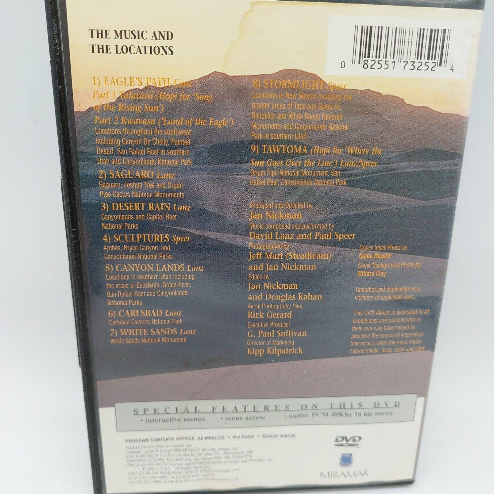 Desert Vision & Canyon Dreams Dvd 2 Disc Set Miramar - Etsy