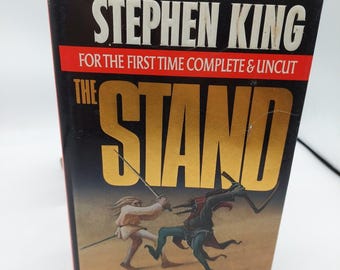 Stephen King The Stand First Complete & Uncut Trade Edition MAY 1990 Hc Dj Read