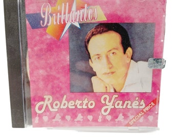 Brillantes Roberto Yanes 1994 CD