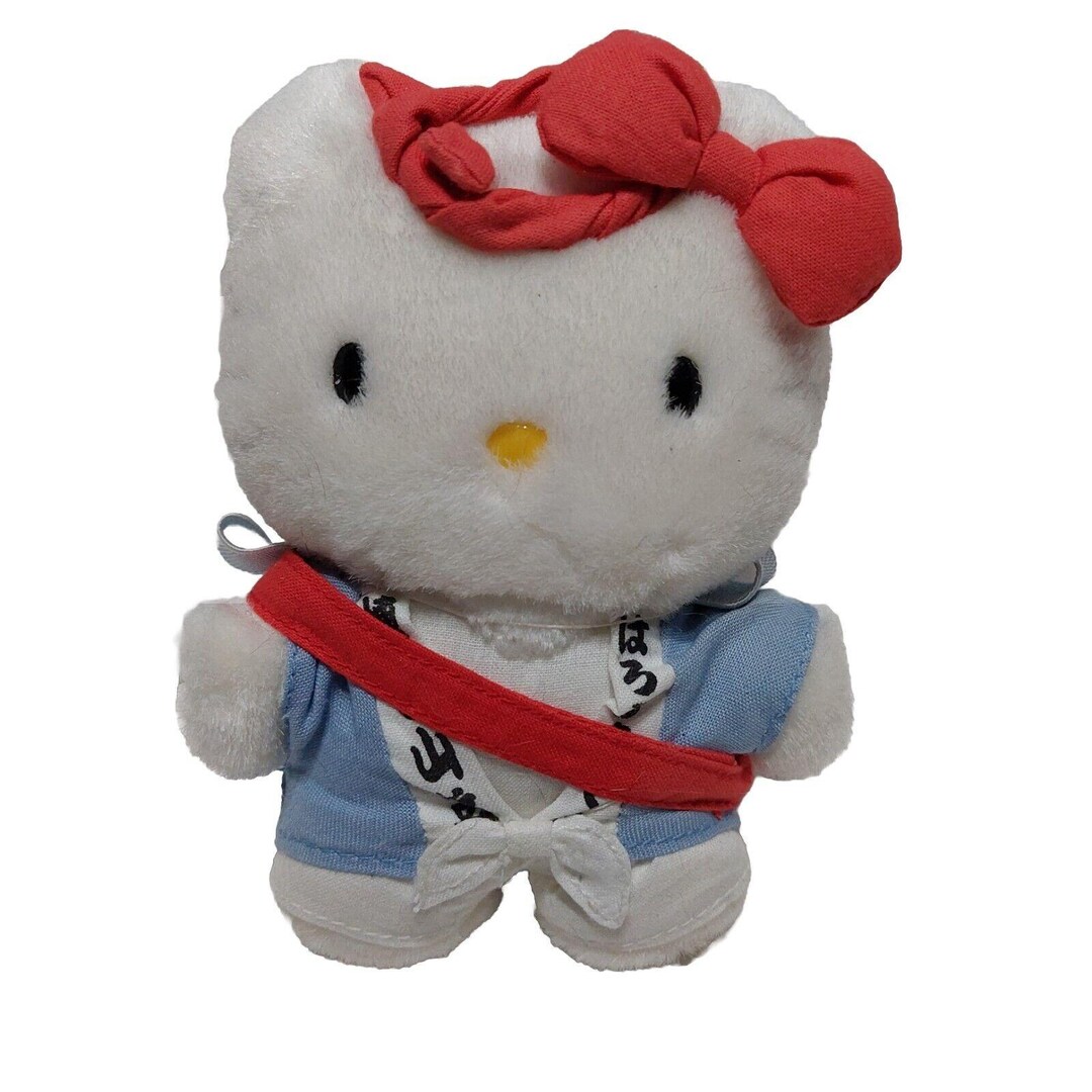 博多限定 ハローキティ ぬいぐるみ ご当地キティ 福岡限定 博多とよのか ハローキティ ぬいぐるみ