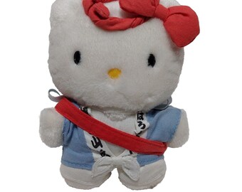 福岡限定 ご当地キティ 博多 どんたく ハローキティ ぬいぐるみ サンリオ ご当地キティ 福岡限定 博多 どんたく ハローキティ