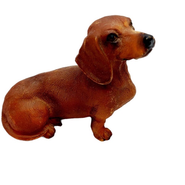 Dachshund Figurine Etsy