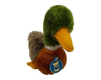 Dakin Plush Milard Mallard Duck Stuffed Animal 1982
