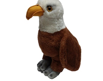 Dakin Bald Eagle 1980 Plush Stuffed Animal 14"
