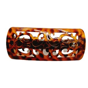 Goody Tortoise Shell Barrette - Etsy display picture 1