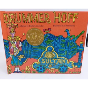 Drummer Hoff Barbara Emberley Illustrator Ed Emberley  1967 HC