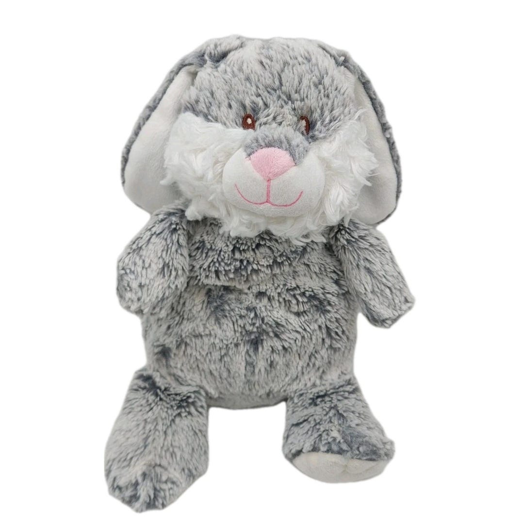 Animal Adventure Bunny Rabbit Plush Stuffed Animal 2021 Sewn Eye Gray ...