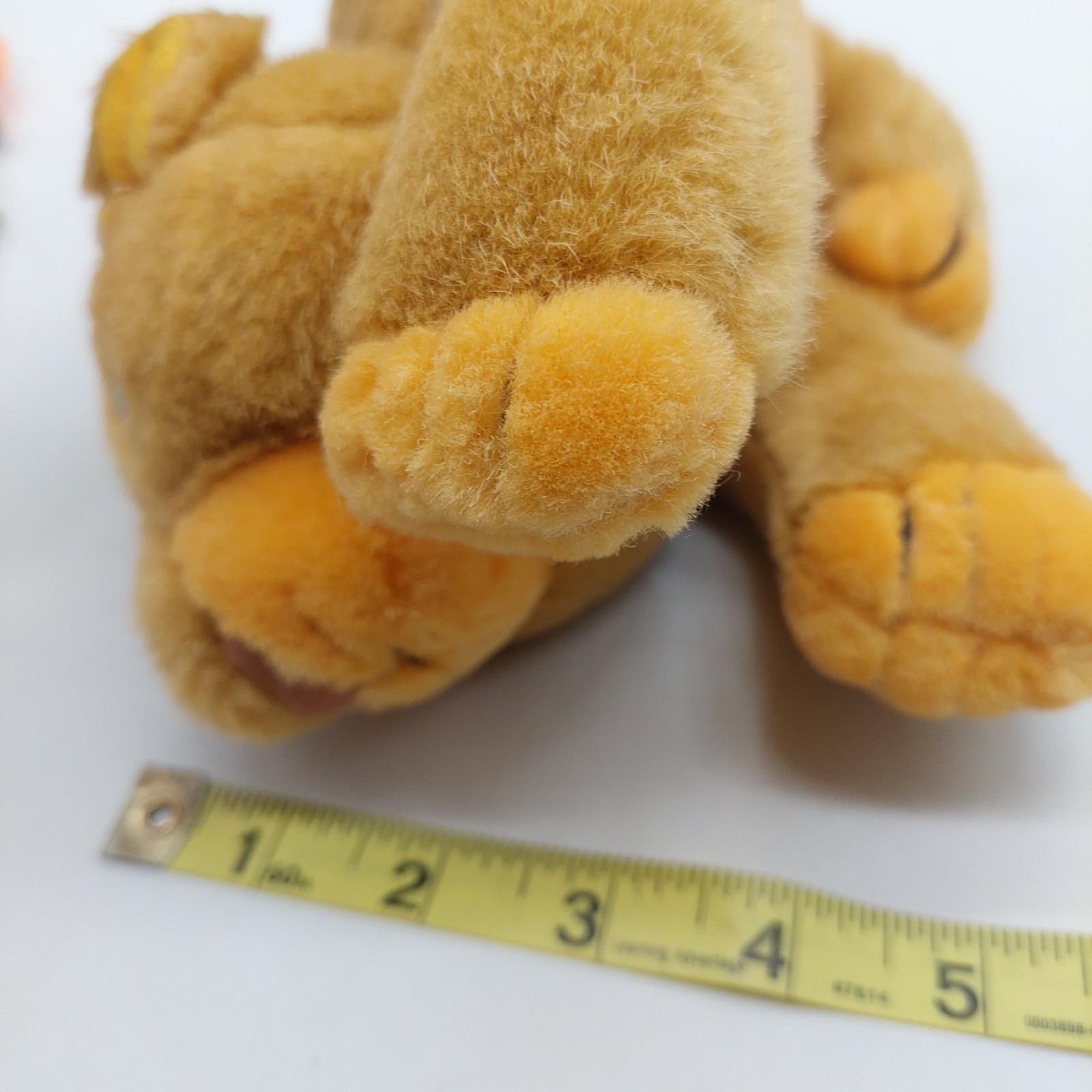 Disney Store Lion King Simba Cub Plush Stuffed Animal Pouncing - Etsy