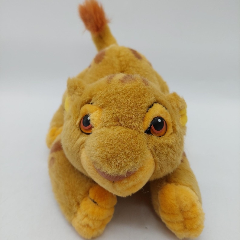 Disney Store Lion King Simba Cub Plush Stuffed Animal Pouncing - Etsy