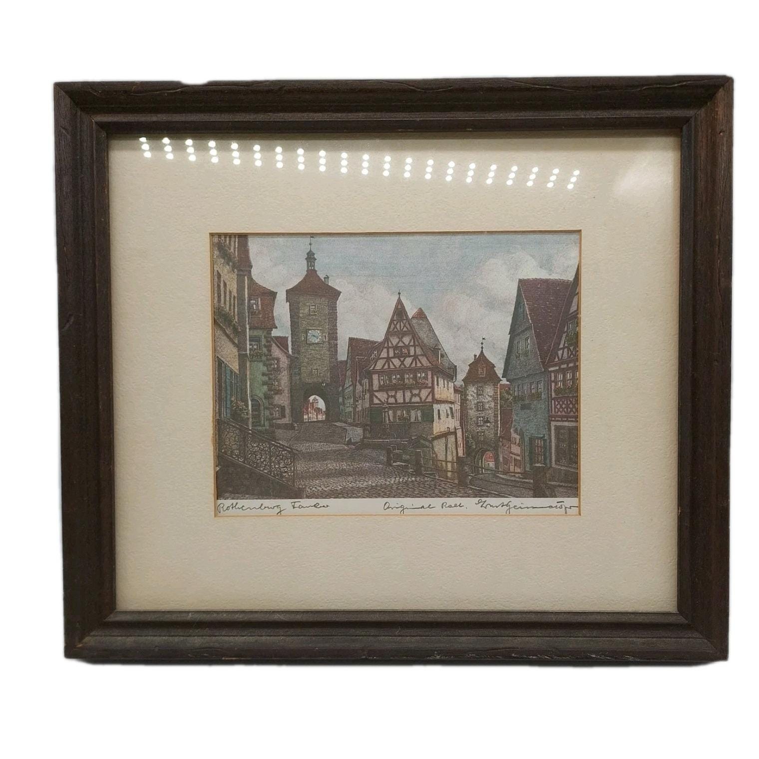 Ernst Geissendorfer - Etsy