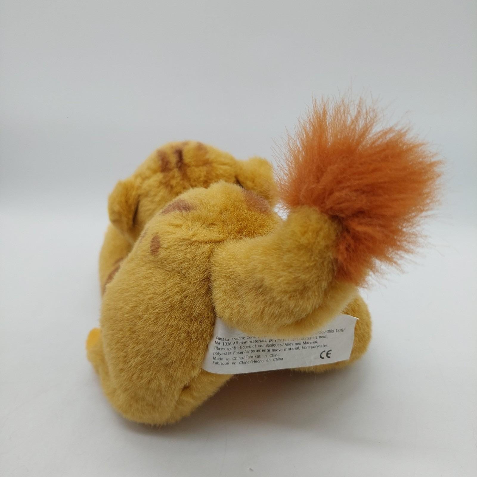 Disney Store Lion King Simba Cub Plush Stuffed Animal Pouncing - Etsy