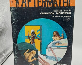 Aftermath Scenario Pack A1: Operation Morpheus 1982 READ