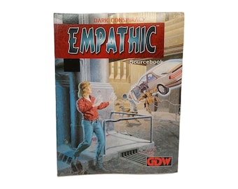 EMPATHIC Sourcebook Dark Conspiracy Rollenspiel Buch Craig Sheeley WW 2108 GDW