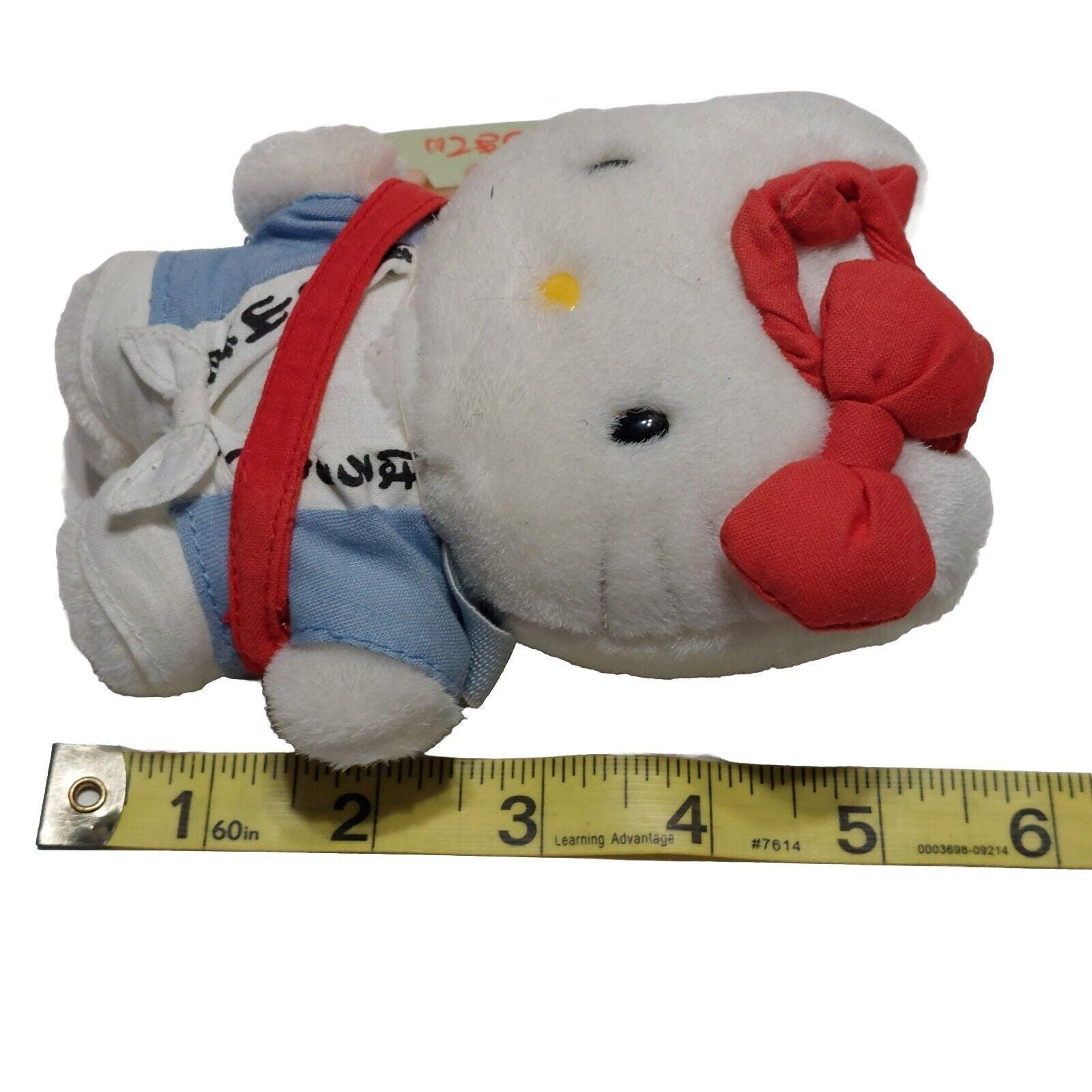 博多限定 ハローキティ ぬいぐるみ サンリオ ご当地ハローキティ 4インチ 福岡限定 博多ぬいぐるみ