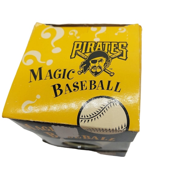 Vintage Pittsburgh Pirates Magic Baseball Giant Eagle 8-ball 