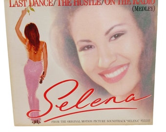 Selena Last Dance Hustle On The Radio Tejano Latin Promo Single Cd