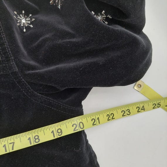 The Quacker Factory Womans Jacket Size Small Snow… - image 6