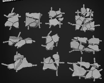 Concrete and rebar Basing Material - Goon Master Games
