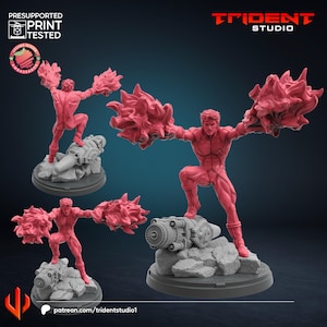 Sunspot Fanart on 35mm Base by  Trident Studio - CRISIS PROTOCOL