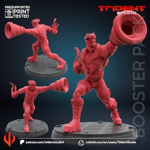 Havock Fanart on 35mm Base by  Trident Studio - CRISIS PROTOCOL
