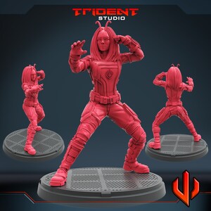 FreeFire Top Criminal - For 3D Printing 3D model 3D printable