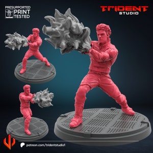 Sunspot Fanart on 35mm Base by  Trident Studio - CRISIS PROTOCOL