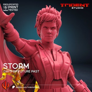 Storm (Days of Future Past) Fanart on 35mm Base by  Trident Studio - CRISIS PROTOCOL