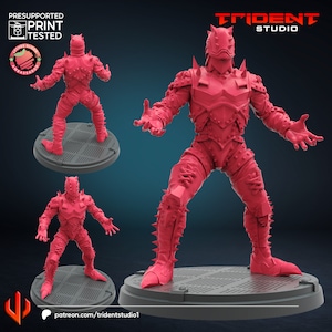 Penance Fanart on 35mm Base by  Trident Studio - CRISIS PROTOCOL