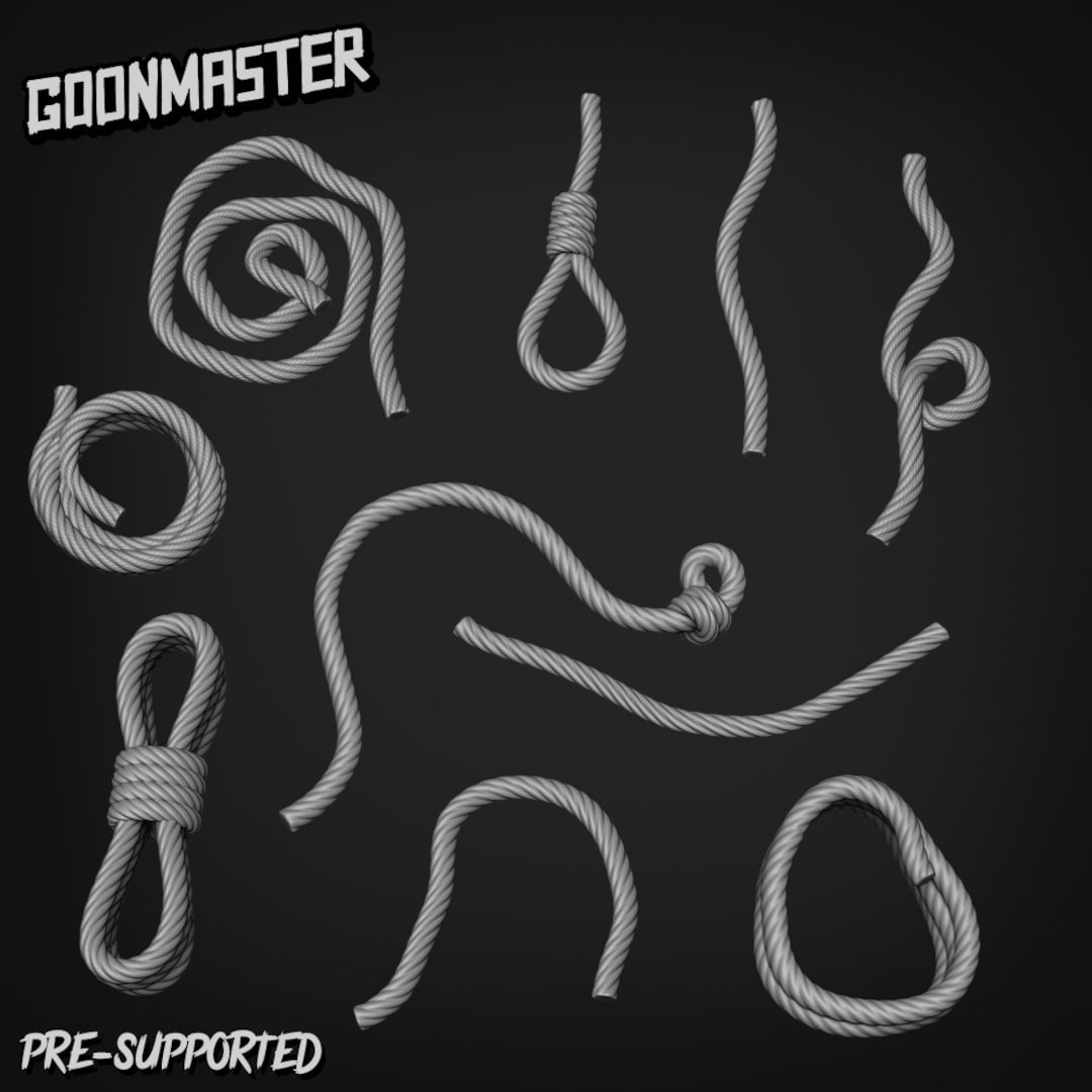 Safe Goon Ropes Ropes Basing Material - Goon Master Games - Etsy