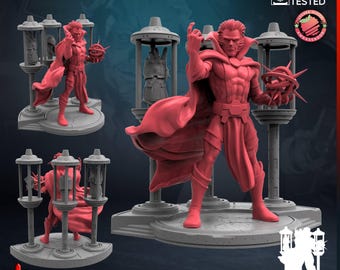 The collector Fanart on 50mm Base by Trident Studio - CRISIS PROTOCOL