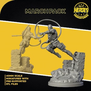 Daredevil Fanart on 35mm Base by Hall of Heroes - CRISIS PROTOCOL