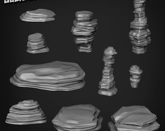 Desert Rocks Basing Material - Goon Master Games