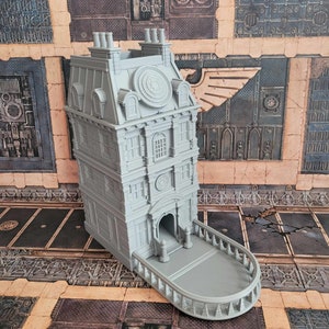 Haus des Okkultes Würfelturm von C27 Miniatures