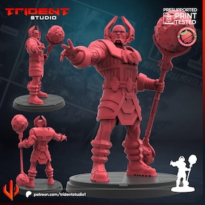 Galan Fanart  19cm tall by Trident Studio
