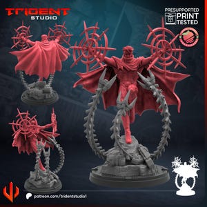 Wiccan Fanart on 35mm Base by  Trident Studio - CRISIS PROTOCOL