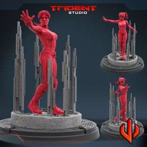Jean Grey movie Fanart on 35mm Base by Trident Studio