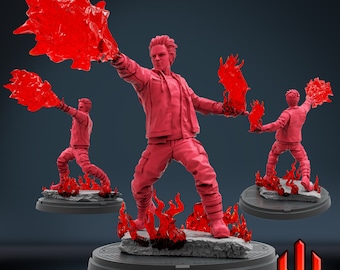 Pyro movie Fanart on 35mm Base by Trident Studio