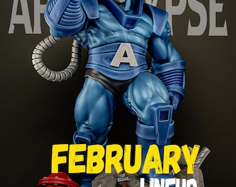 Apocalypse on 65mm Base by  Hall of Heroes - CRISIS PROTOCOL