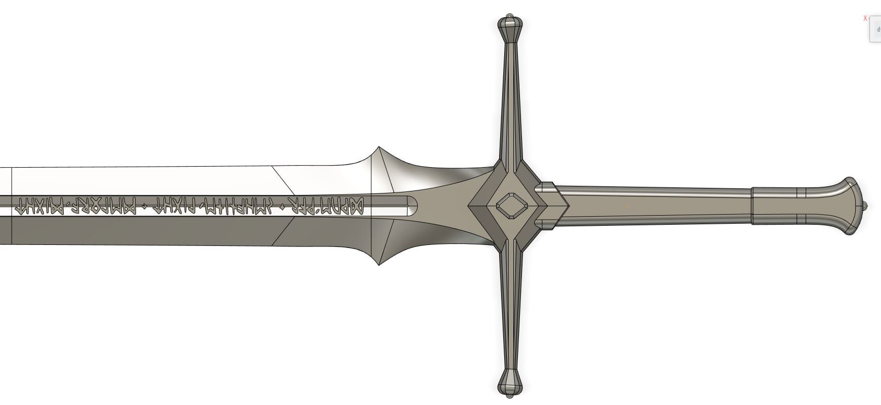 The Star Razor Critical Role DIGITAL FILE - Critical Role - Fjord's Star Razor - Etsy