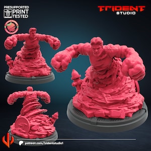 Hydro Man Fanart on 35mm Base by  Trident Studio - CRISIS PROTOCOL