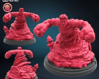 Hydro Man Fanart on 35mm Base by  Trident Studio - CRISIS PROTOCOL