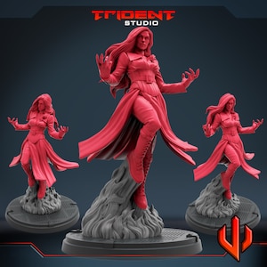 Jean Grey Phoenix movie Fanart on 35mm Base by Trident Studio