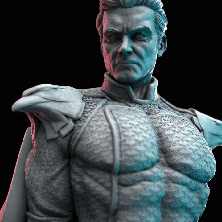 Homlander Bad Bad Product (homelander Fanart) on 50mm Base by C27 - - Etsy