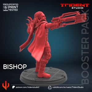 Bishop (Days of Future Past) Fanart on 35mm Base by  Trident Studio - CRISIS PROTOCOL