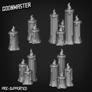 Candles Basing Material - Goon Master Games