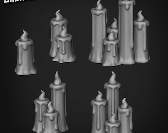 Candles Basing Material - Goon Master Games