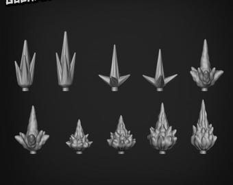 muzzle / bolter flash Basing Material - Goon Master Games